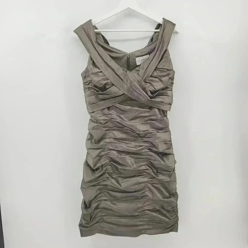 DAVID BRIDAL EVENING  DRESS